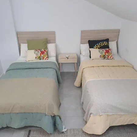 Διαμέρισμα Apartamentos Jara Malaga Centro - 1B Duplex Μάλαγα