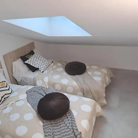 Apartman Jara Centro - 1b Duplex Málaga